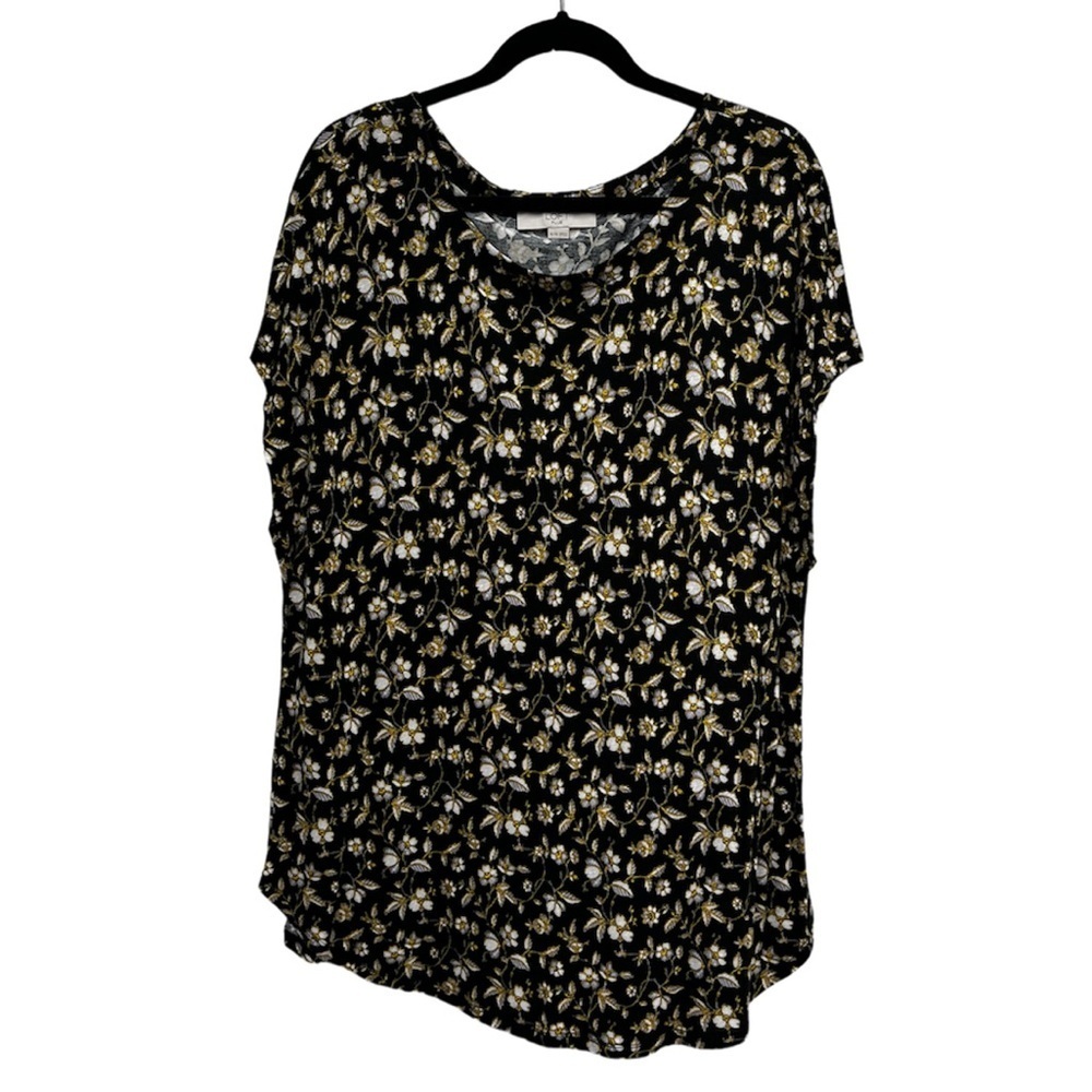 Loft Floral Top